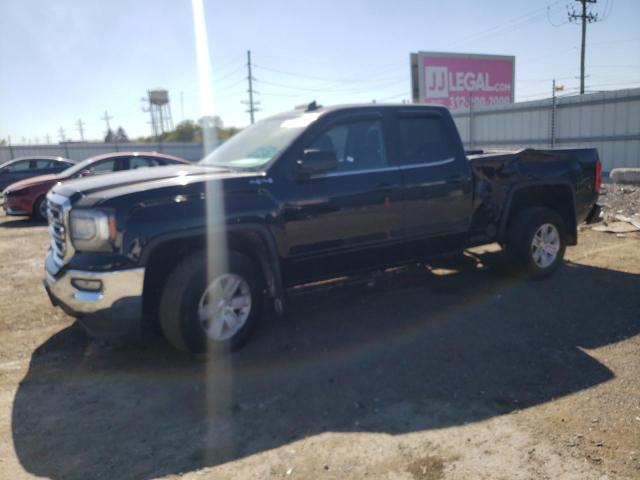 Пікапи GMC SIERRA 2016 Чорний