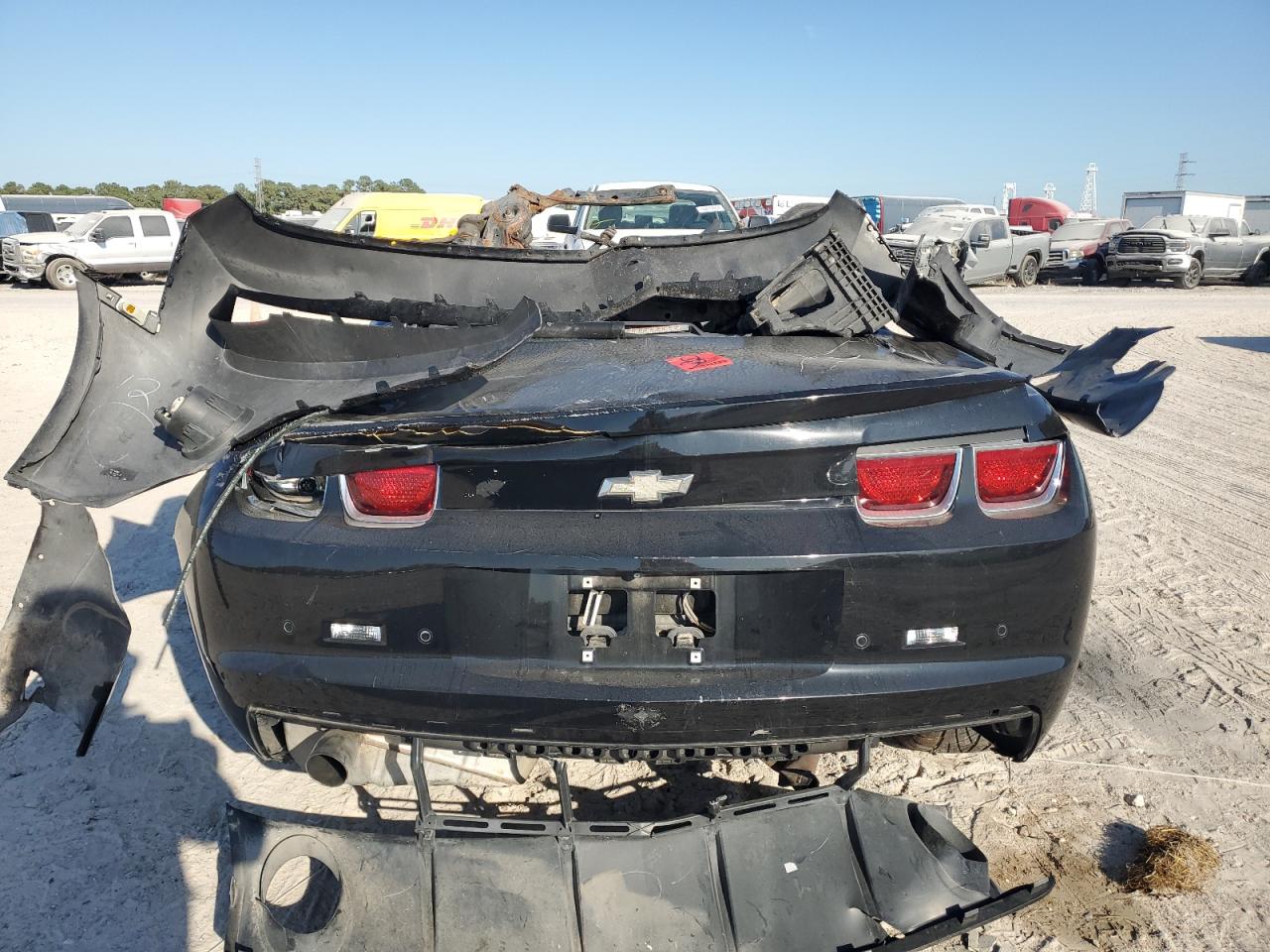 2G1FC1E34D9233586 2013 Chevrolet Camaro Lt