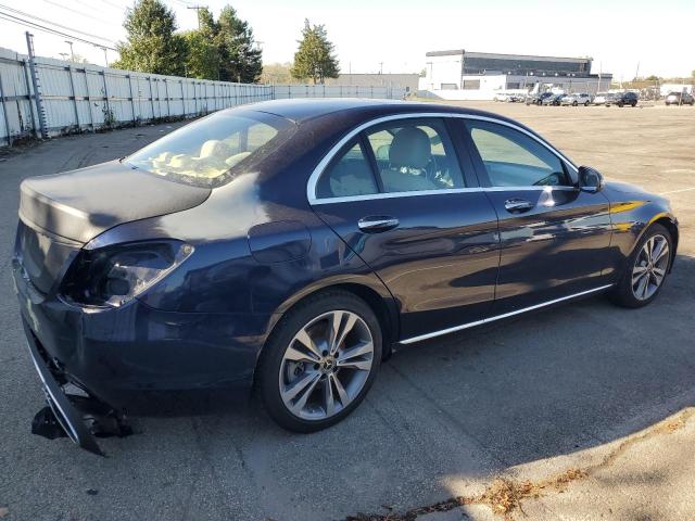  MERCEDES-BENZ C-CLASS 2019 Синий