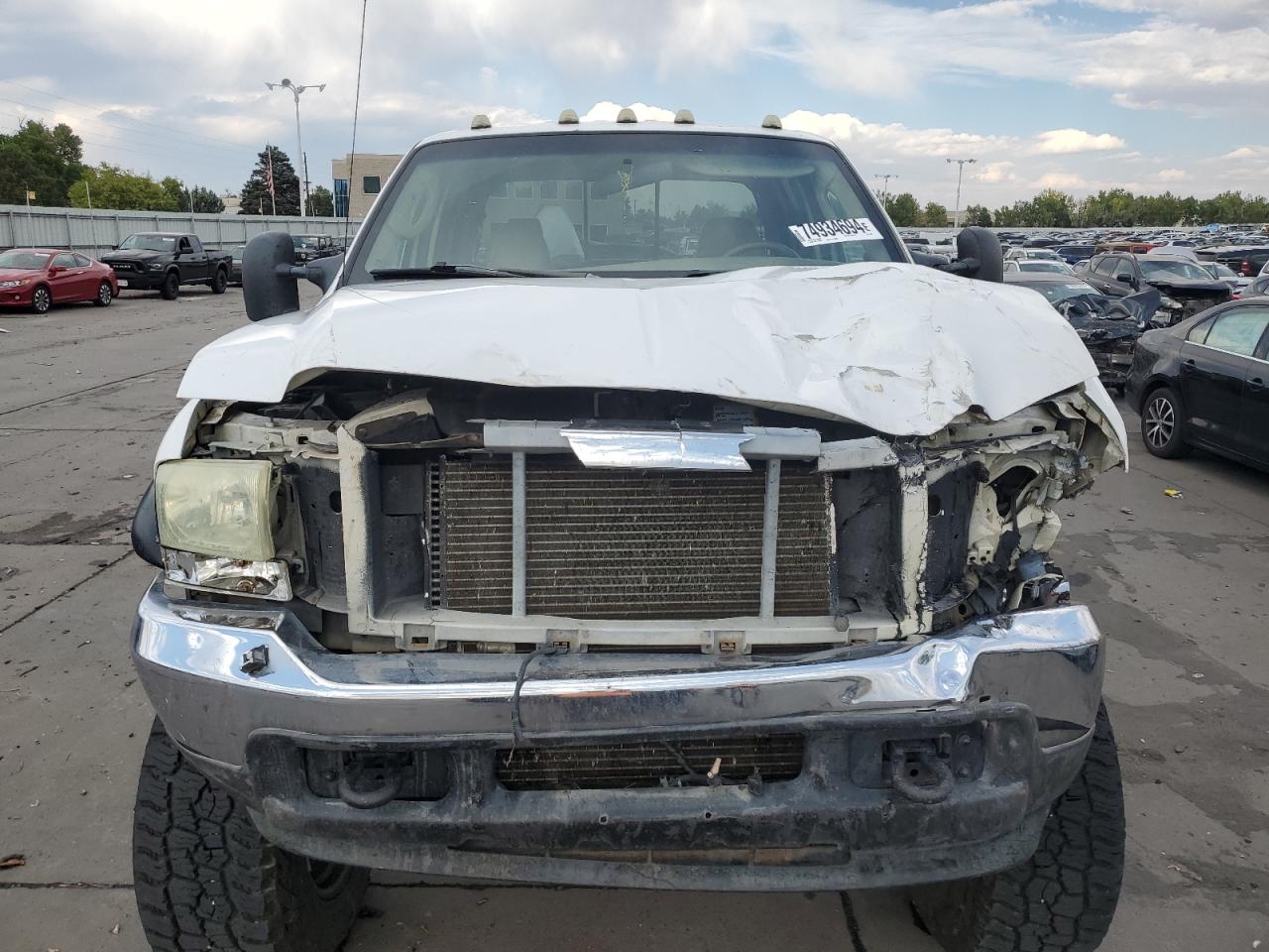 2004 Ford F350 Srw Super Duty VIN: 1FTSW31P34EA14178 Lot: 74934694