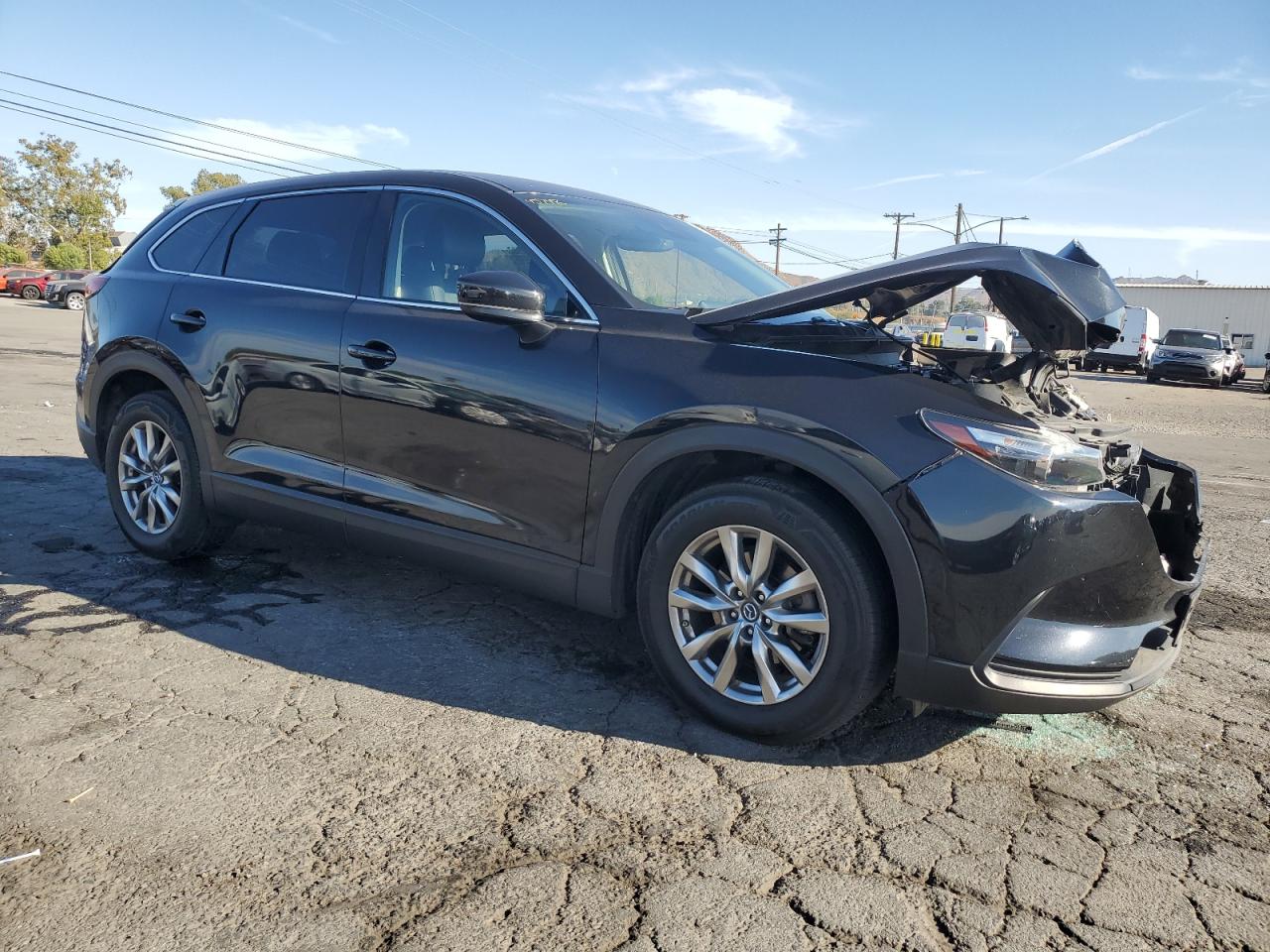 2018 Mazda Cx-9 Touring VIN: JM3TCACY4J0221038 Lot: 75681674