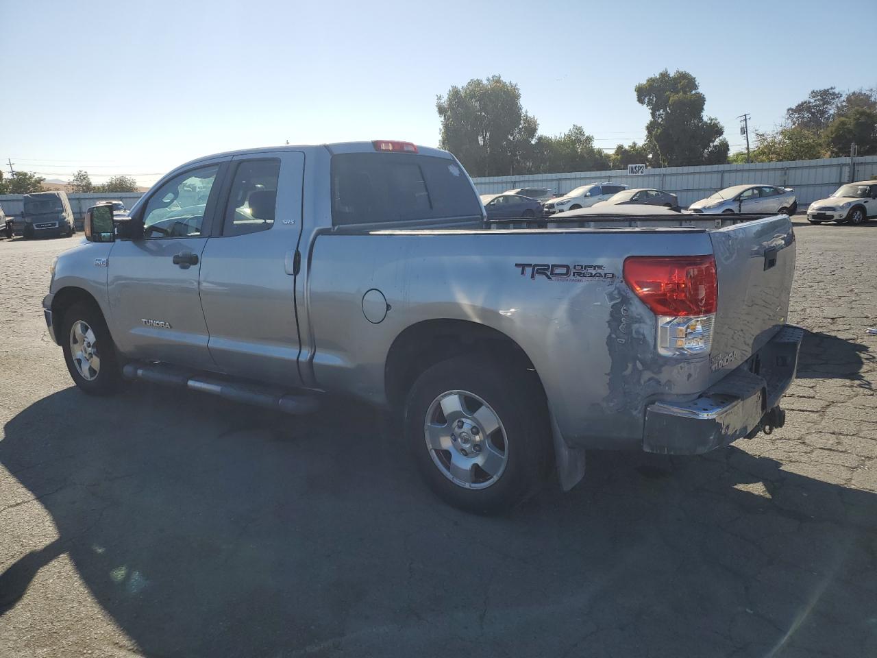 2010 Toyota Tundra Double Cab Sr5 VIN: 5TFRY5F19AX080436 Lot: 75028524