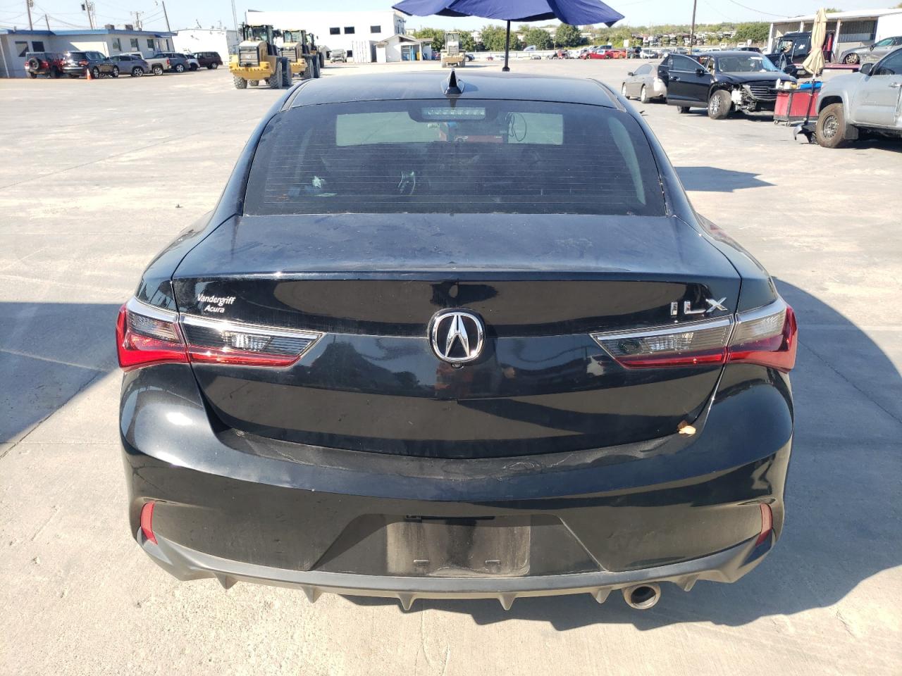 19UDE2F36MA002742 2021 Acura Ilx