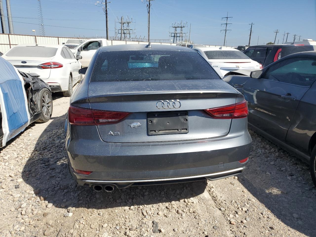 2018 Audi A3 Premium VIN: WAUAUGFF2J1034611 Lot: 76909644