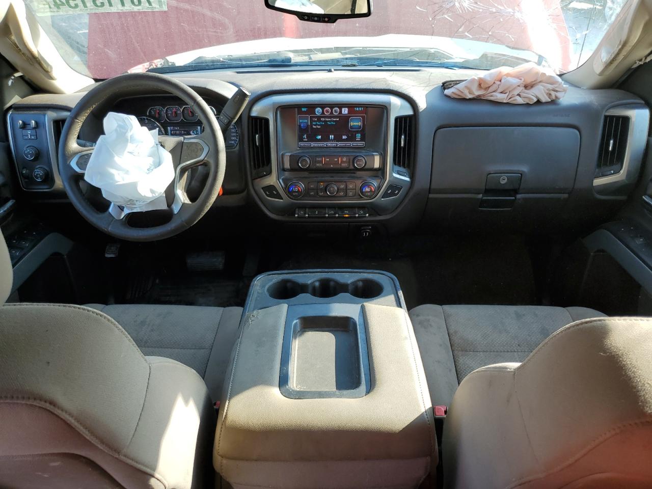 2015 Chevrolet Silverado K2500 Heavy Duty Lt VIN: 1GC1KVEG1FF549830 Lot: 76113154