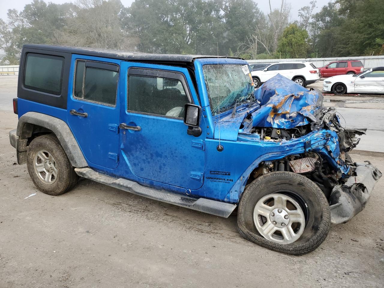 2016 JEEP WRANGLER