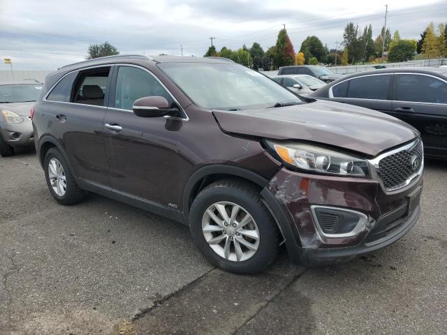  KIA SORENTO 2016 Фиолетовый