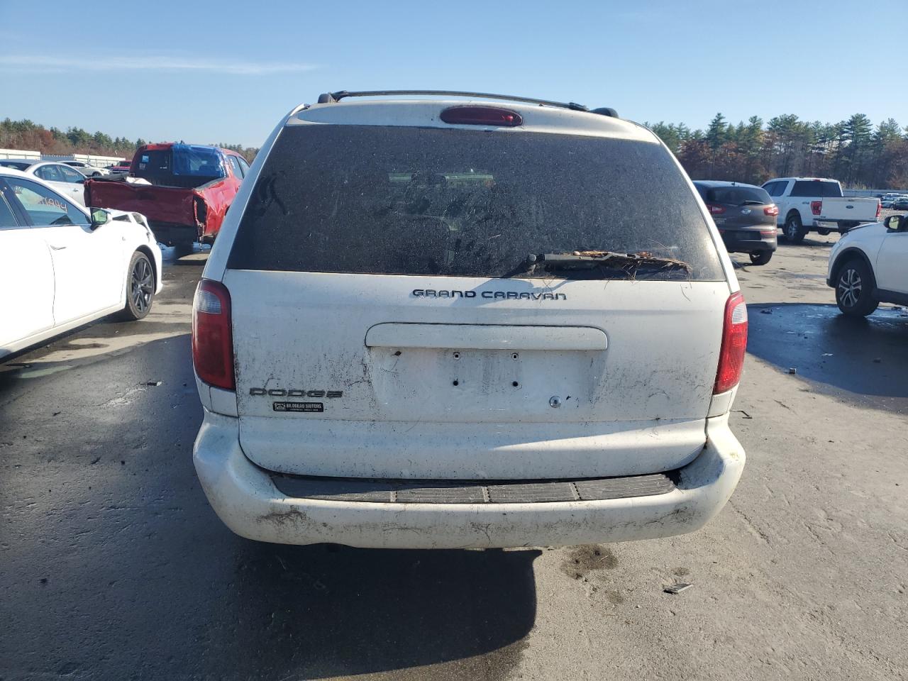 2007 Dodge Grand Caravan Se VIN: 1D4GP24R07B232842 Lot: 78547614