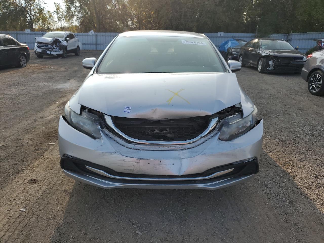 2HGFB2F44FH039027 2015 Honda Civic Lx