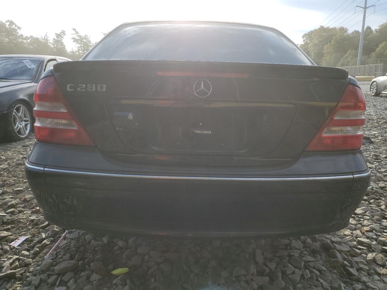 2007 Mercedes-Benz C 280 VIN: WDBRF54H77F855108 Lot: 76206254