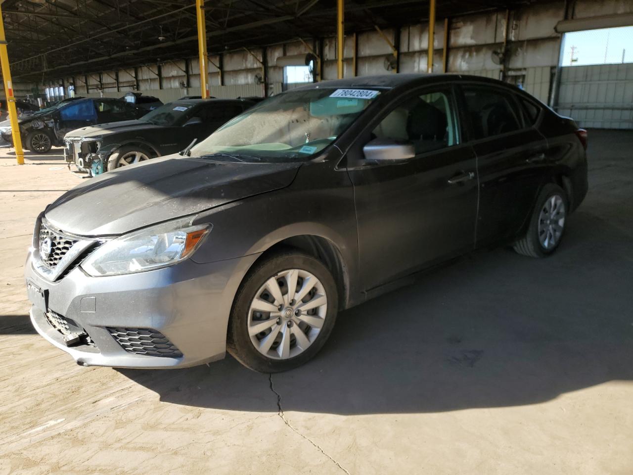 VIN 3N1AB7AP8KY299168 2019 NISSAN SENTRA no.1