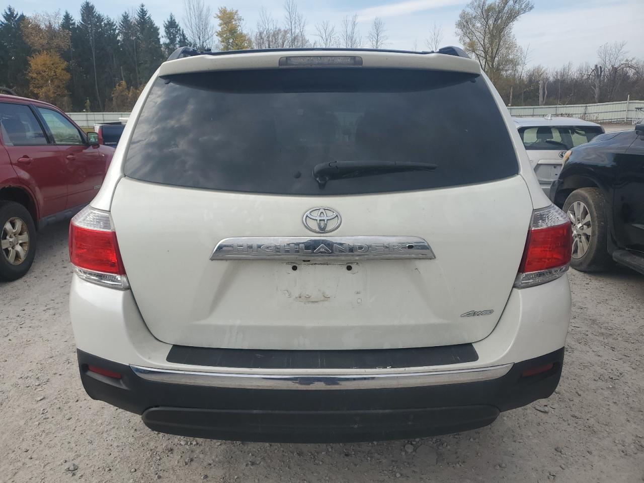 2012 Toyota Highlander Limited VIN: 5TDDK3EH3CS139567 Lot: 77458614