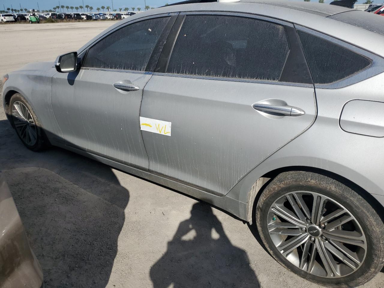 2018 Genesis G80 Base VIN: KMHGN4JE8JU234068 Lot: 75106304