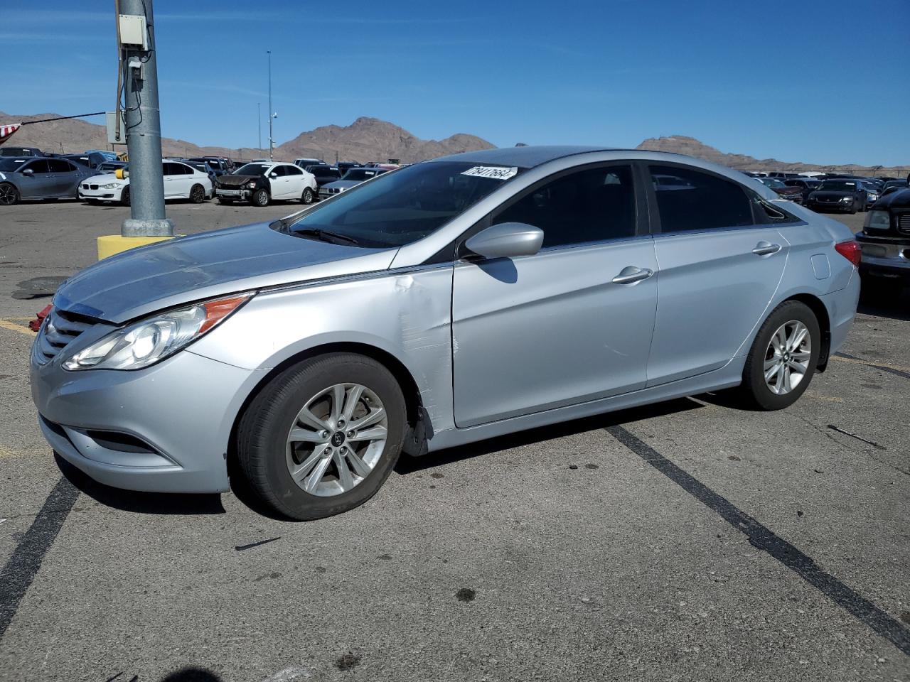 VIN 5NPEB4AC5DH689719 2013 HYUNDAI SONATA no.1