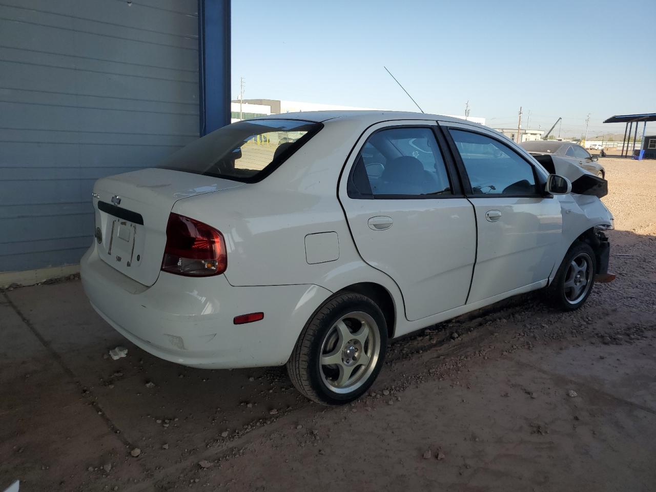 2006 Chevrolet Aveo Base VIN: KL1TD56616B647652 Lot: 74516974