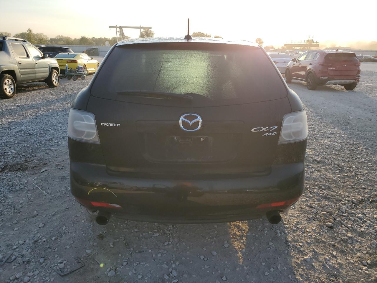 JM3ER4W37A0334913 2010 Mazda Cx-7