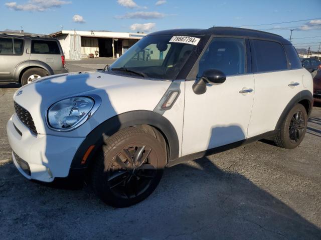 2012 Mini Cooper S Countryman на продаже в Sun Valley, CA - Mechanical