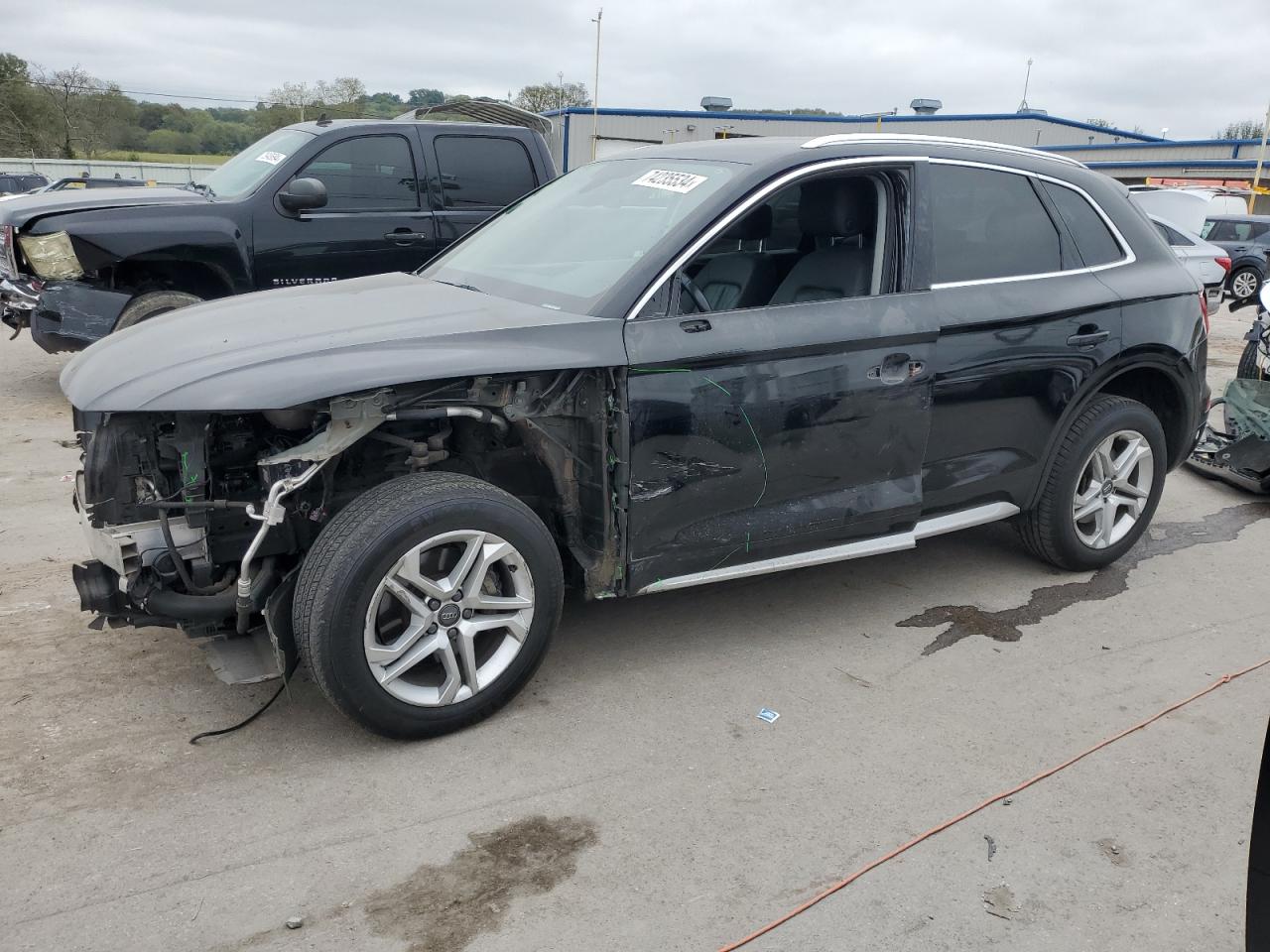 WA1ANAFY6K2125353 2019 Audi Q5 Premium