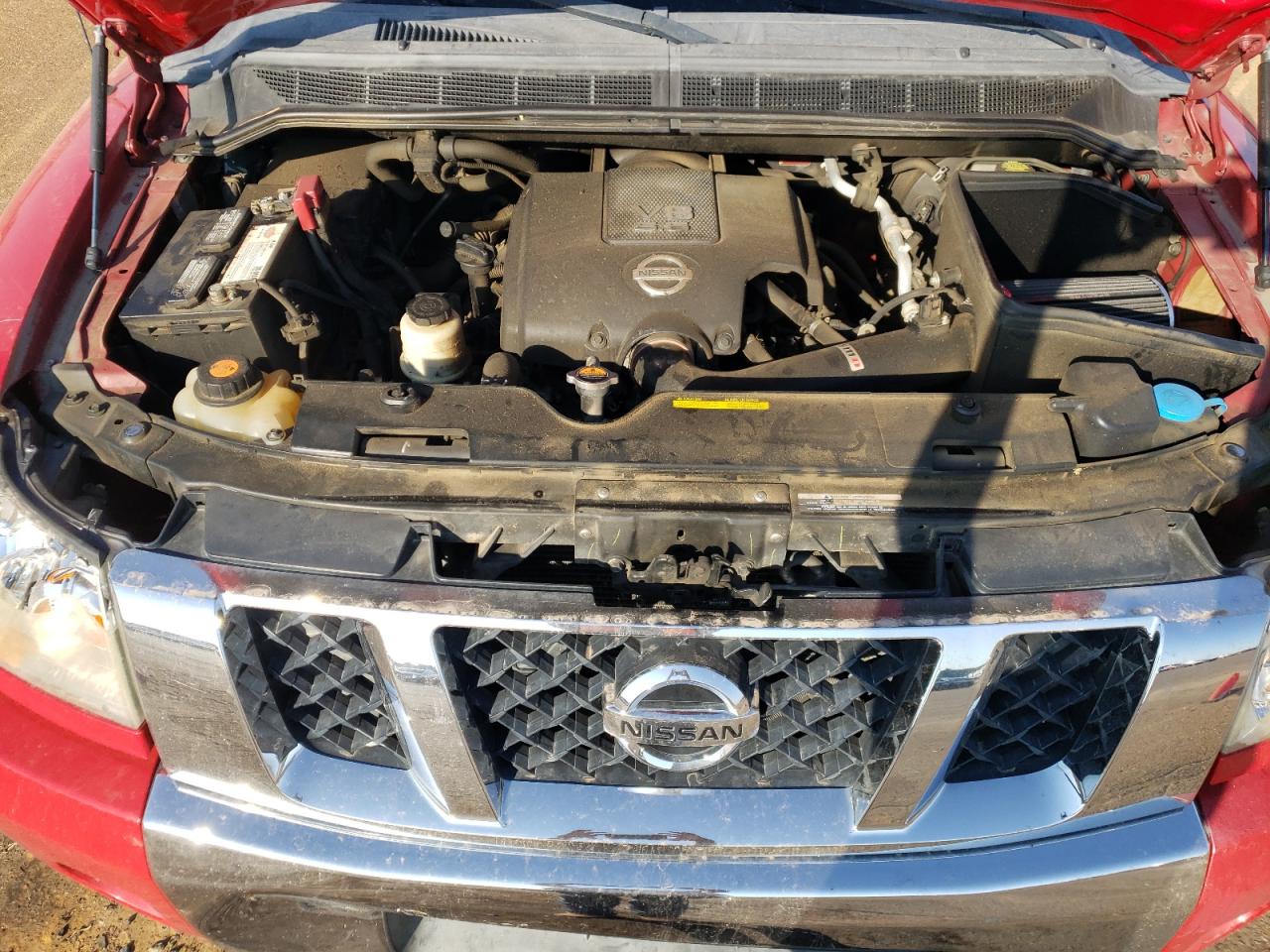 2012 Nissan Titan S VIN: 1N6BA0EC8CN323130 Lot: 75014974