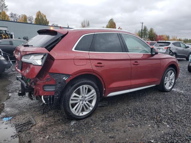  AUDI Q5 2018 Бургунди