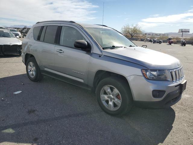  JEEP COMPASS 2015 Серебристый