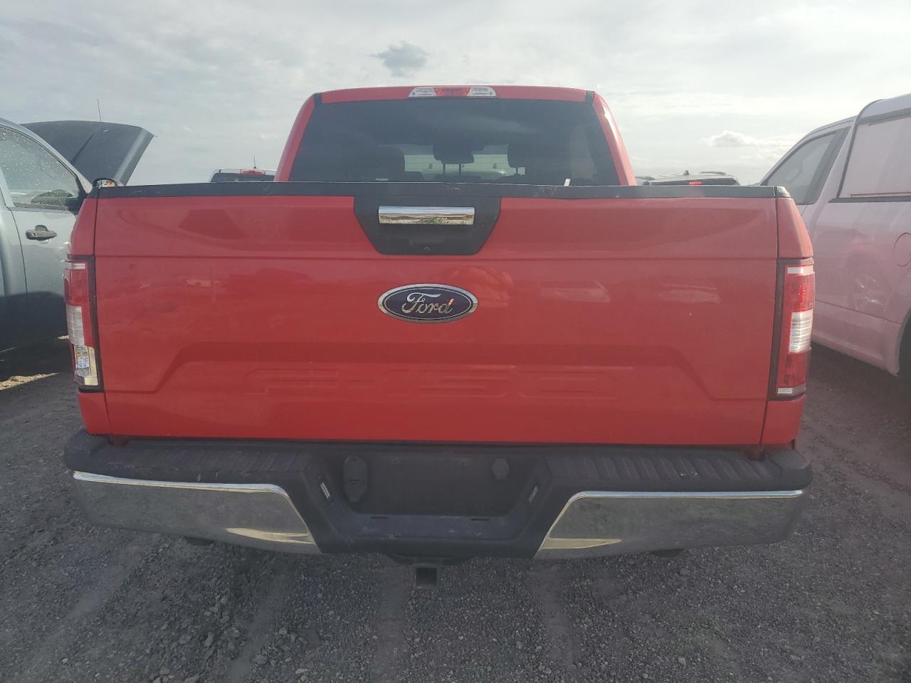 2019 Ford F150 Supercrew VIN: 1FTEW1CB4KFB50619 Lot: 76043774