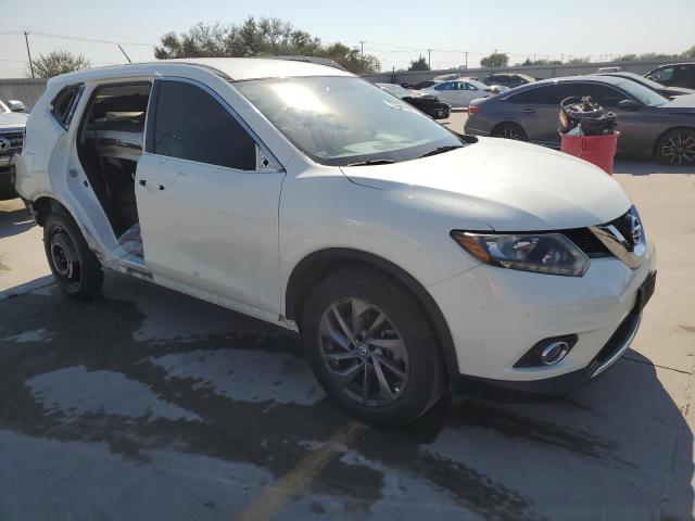  NISSAN ROGUE 2016 White