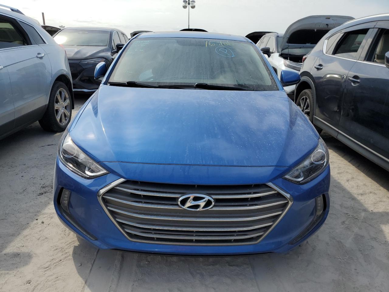 2018 Hyundai Elantra Sel VIN: KMHD84LF1JU595528 Lot: 76310624