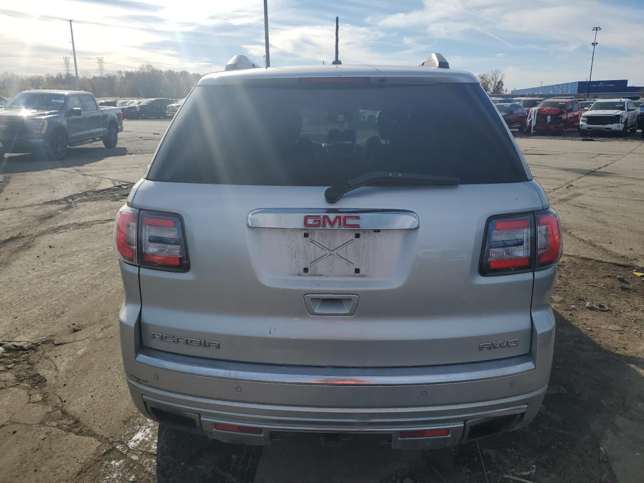 VIN 1GKKVTKDXFJ385070 2015 GMC ACADIA DEN no.6