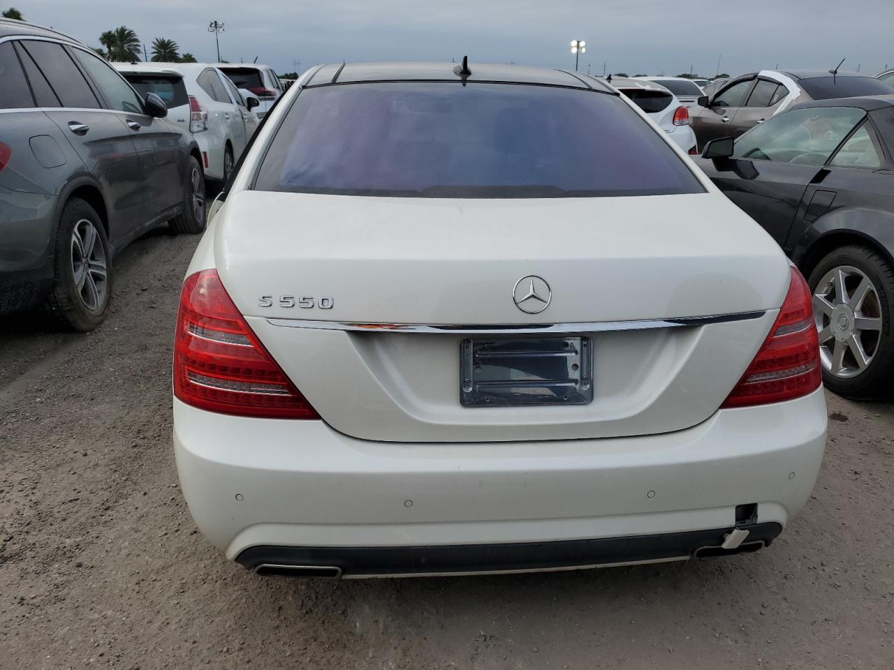 WDDNG7DB8DA508308 2013 Mercedes-Benz S 550