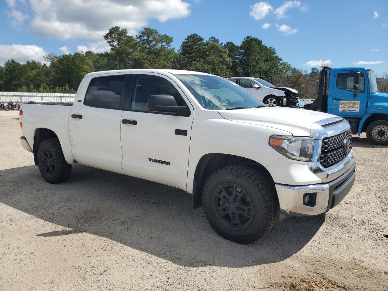 2021 Toyota Tundra Crewmax Sr5 VIN: 5TFDY5F17MX990343 Lot: 74046174