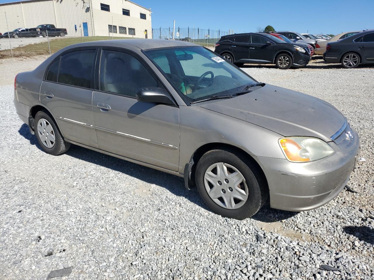 2003 Honda Civic Lx VIN: 2HGES16553H548778 Lot: 76844024