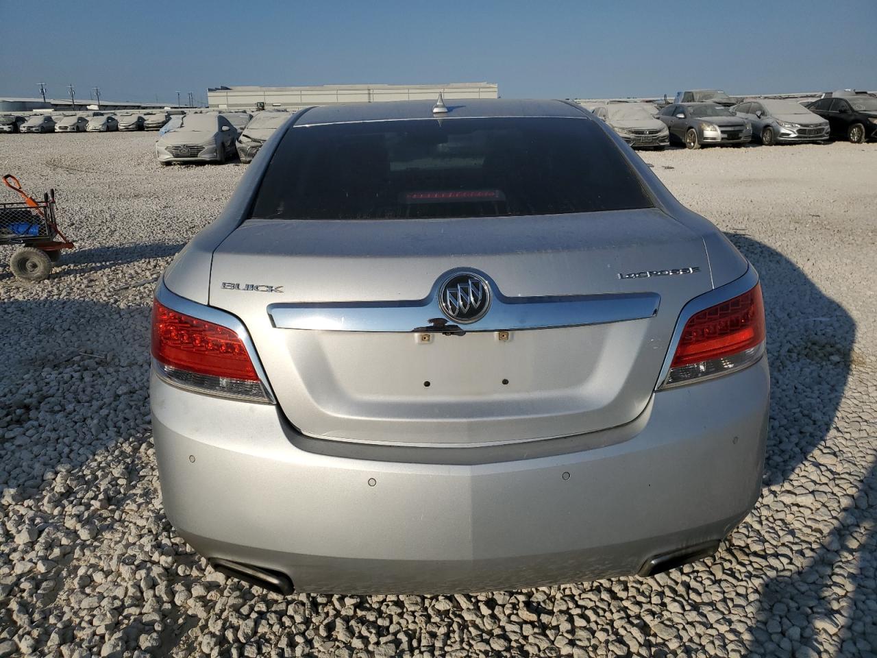 2012 Buick Lacrosse Touring VIN: 1G4GJ5E37CF356650 Lot: 76476574