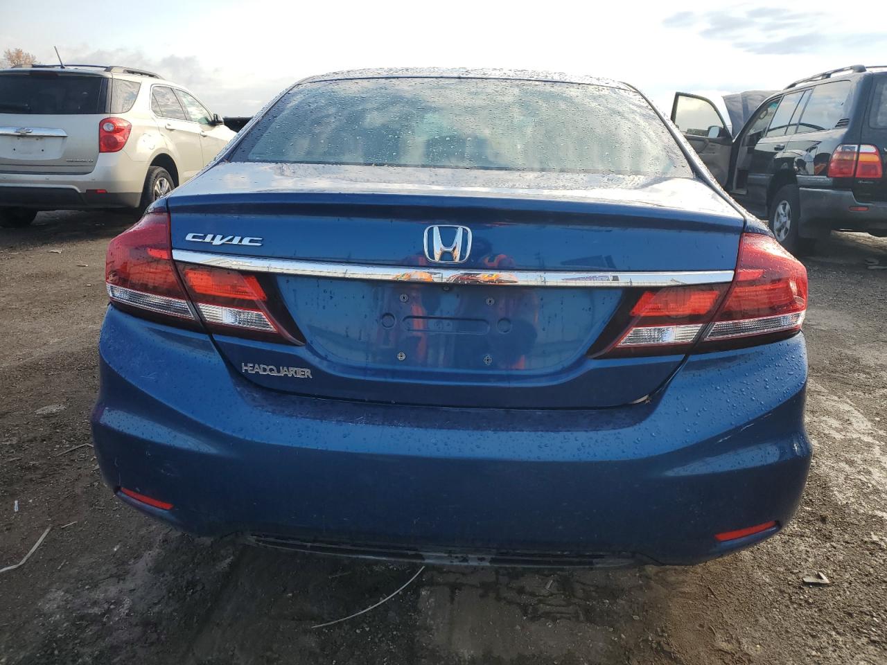 19XFB2F56EE024059 2014 Honda Civic Lx