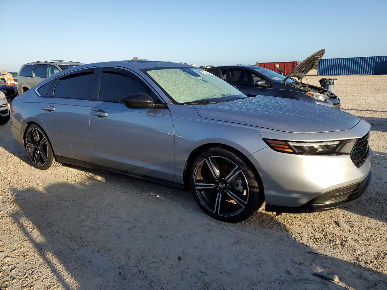 2023 Honda Accord Hybrid Sport VIN: 1HGCY2F56PA059466 Lot: 75947324