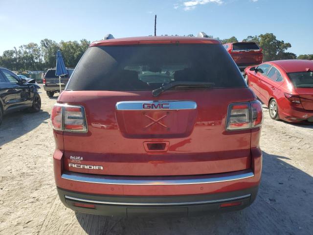  GMC ACADIA 2013 Czerwony