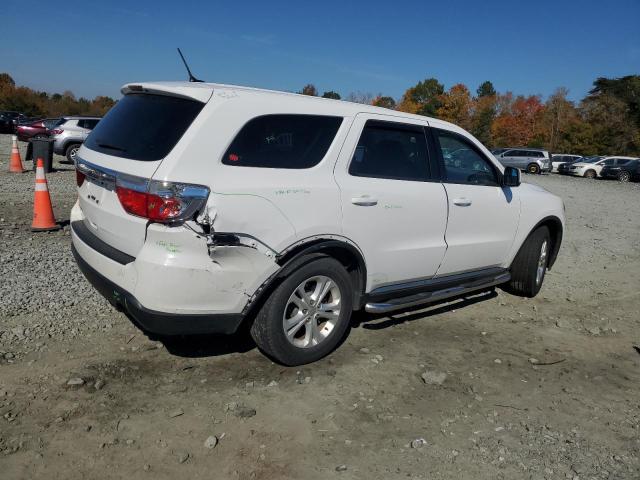  DODGE DURANGO 2013 Белый