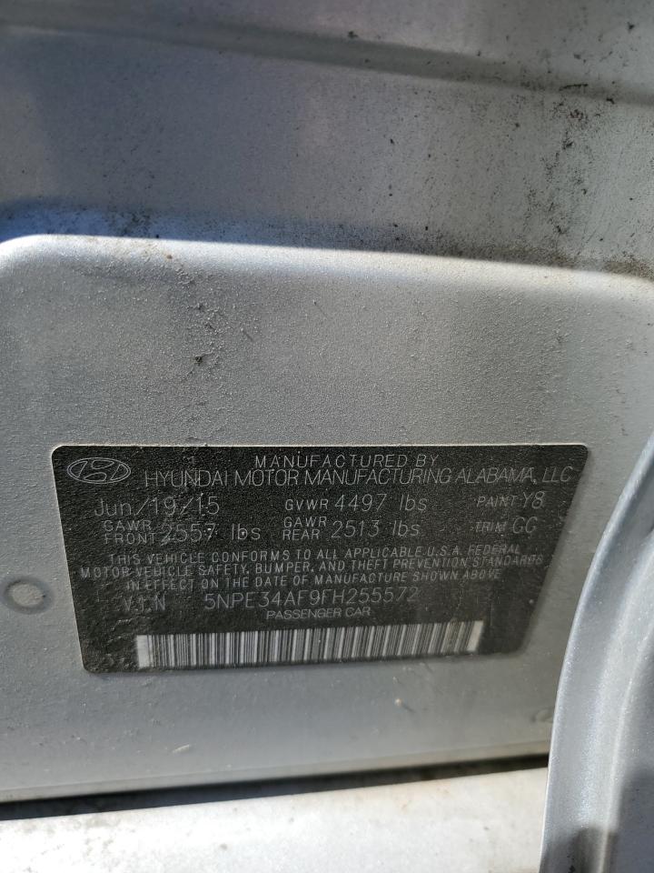 2015 Hyundai Sonata - Image 12