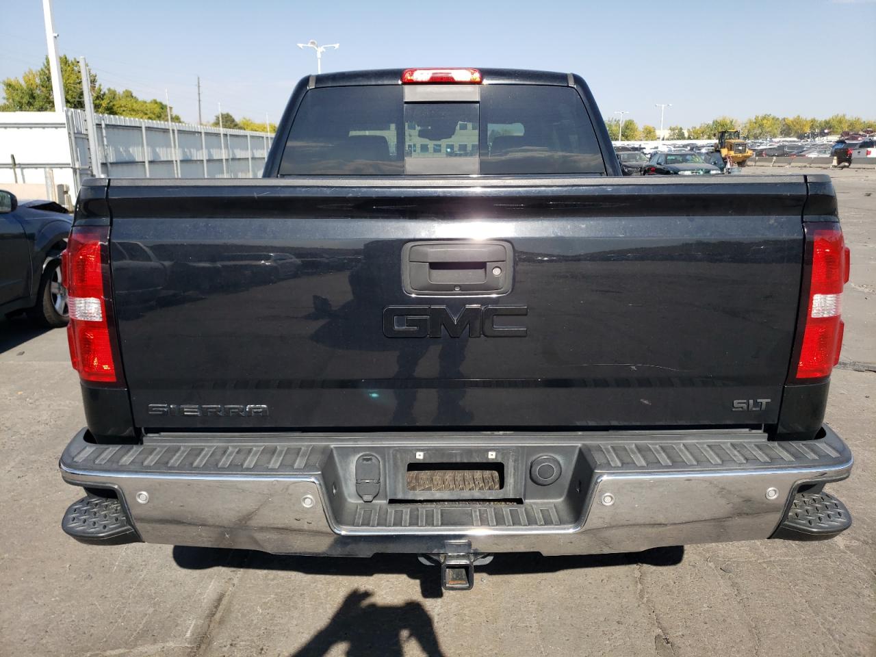 2015 GMC Sierra K1500 Slt VIN: 3GTU2VEC5FG328143 Lot: 76113594