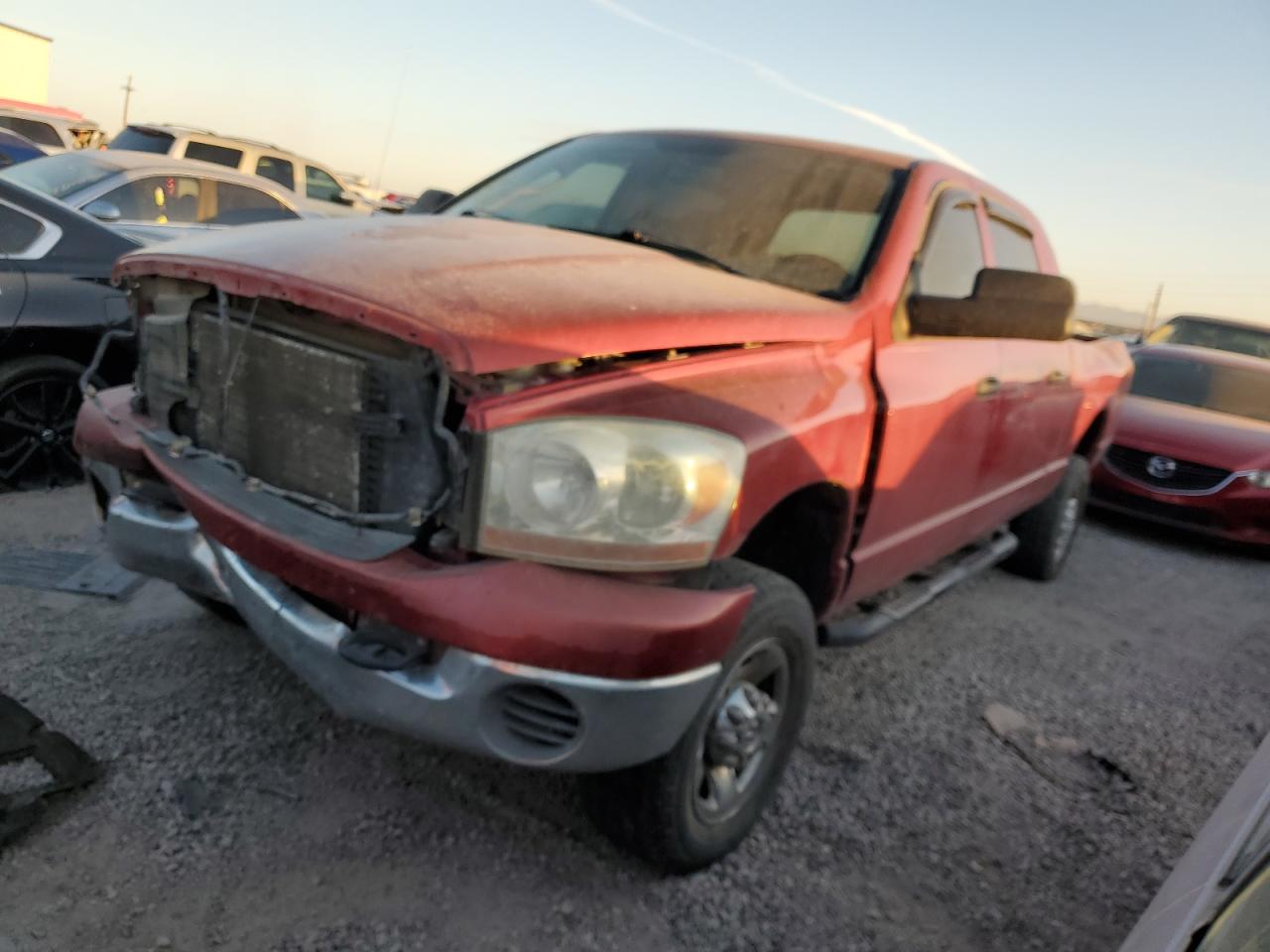 2008 Dodge Ram 2500 VIN: 3D7KS29A28G137643 Lot: 78287294