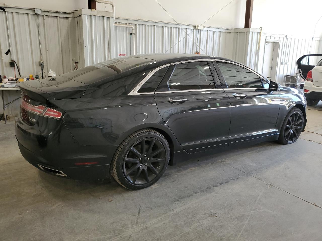 2015 Lincoln Mkz VIN: 3LN6L2J93FR601840 Lot: 76473484