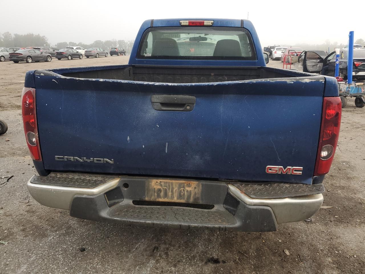 1GTDT148768319825 2006 GMC Canyon