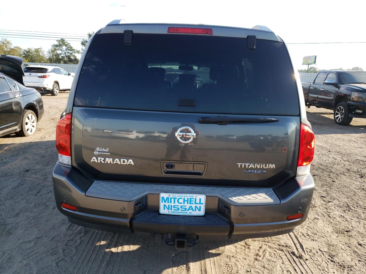 2010 Nissan Armada Se VIN: 5N1BA0ND9AN620413 Lot: 75501704