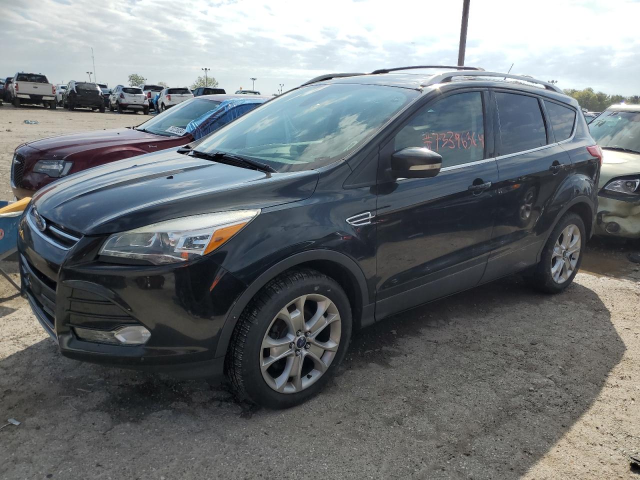 2014 Ford Escape Titanium VIN: 1FMCU0JX8EUC51440 Lot: 73396364