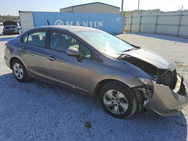  HONDA CIVIC 2013 Gray