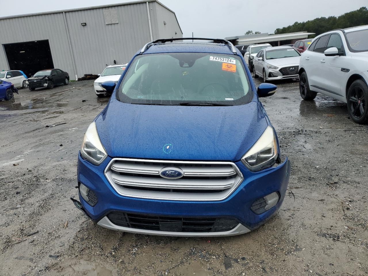 2018 Ford Escape Titanium VIN: 1FMCU0J90JUA69484 Lot: 74753124