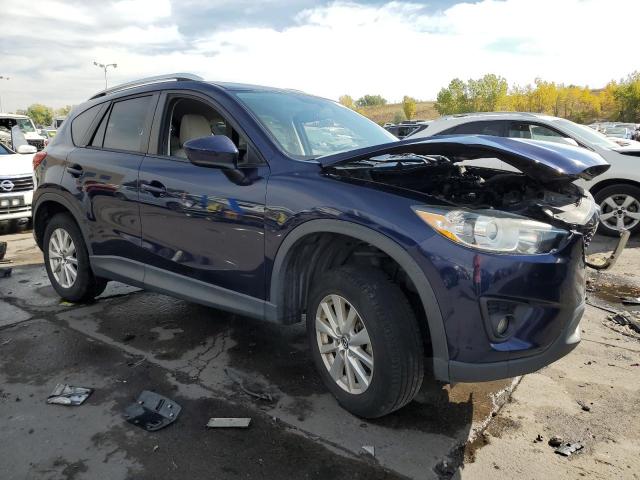  MAZDA CX-5 2014 Синий