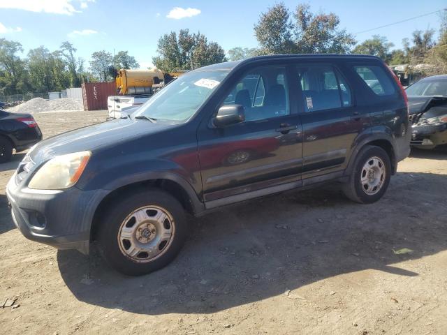 2005 Honda Cr-V Lx