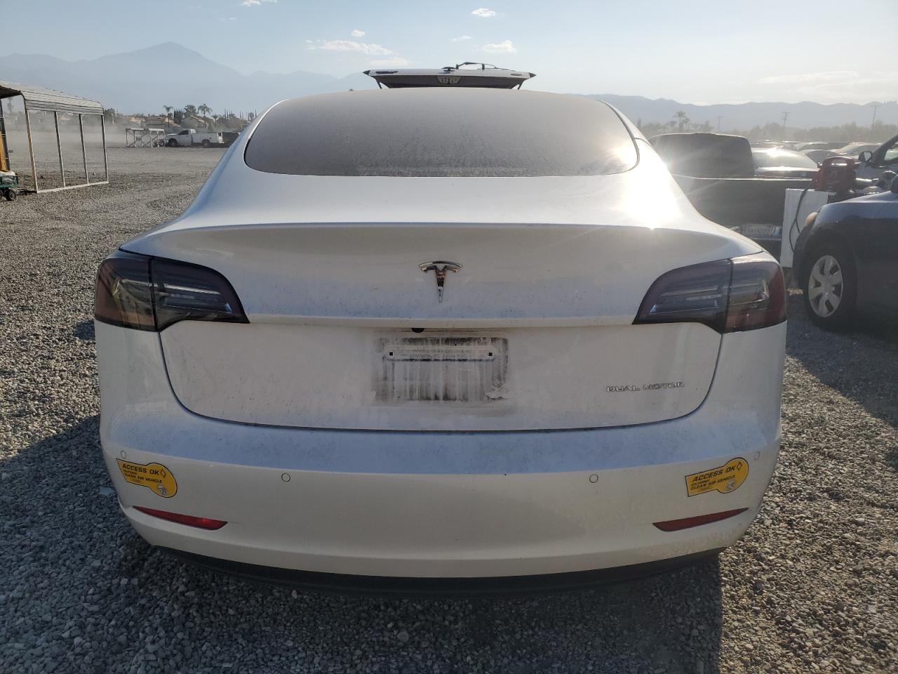 2022 Tesla Model 3 VIN: 5YJ3E1EBXNF200813 Lot: 72982764