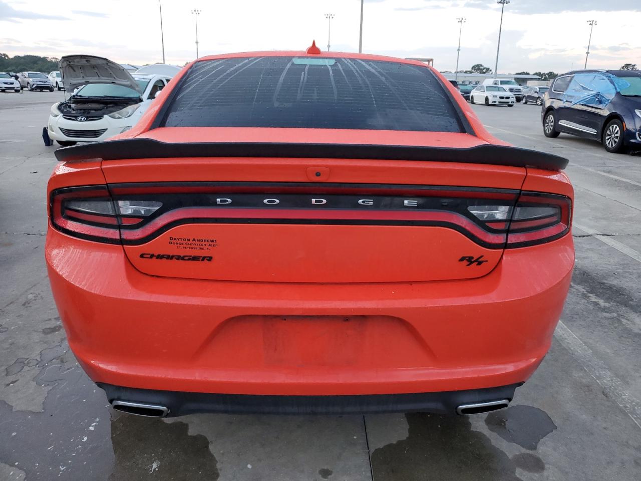 2016 Dodge Charger R/T VIN: 2C3CDXCT9GH307502 Lot: 73943164